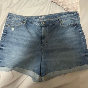 Sonoma brand “mom shorts” from Kohls